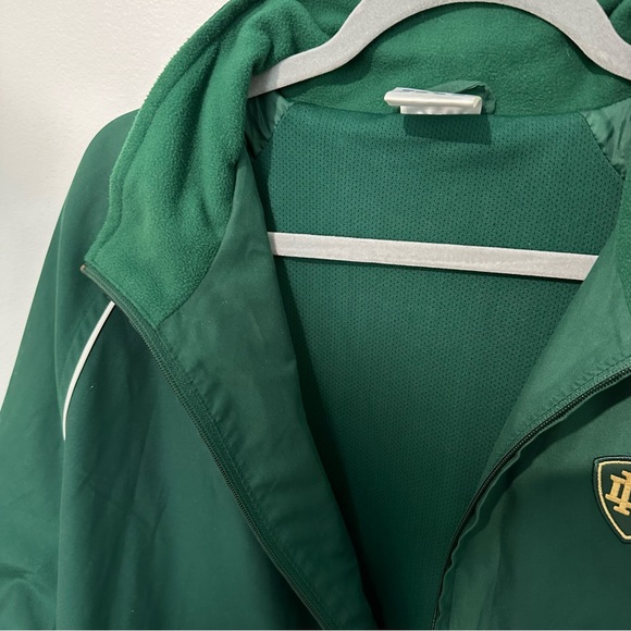 Adidas Men’s Green Notre Dame Jacket - Picture 4 of 8